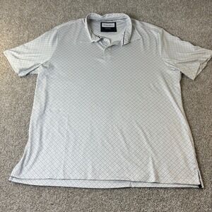 Thomas Sterling Performance Polo 4-Way Stretch Geometric Print Men's Workwear XL